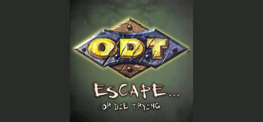 O.D.T. Escape... Or Die Trying game banner - find where to play in the cloud