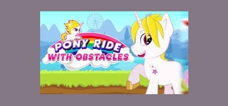 Pony Ride With Obstacles game banner - find where to play in the cloud