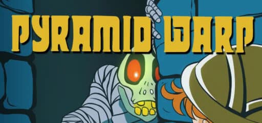 Pyramid Warp game banner - find where to play in the cloud
