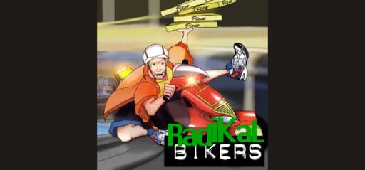 Radikal Bikers game banner - find out how to play with cloud gaming