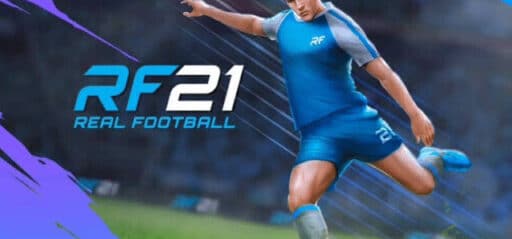 Real Football 21 game banner - find where to play in the cloud