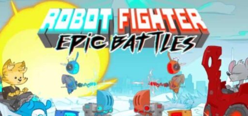 Robot Fighter: Epic Battles game banner - find where to play in the cloud