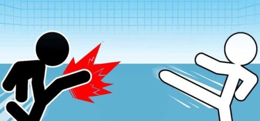 Stickman Fighter: Epic Battles game banner - find out where to play in the cloud
