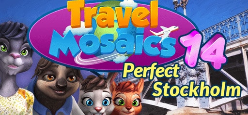 Travel Mosaics 14: Perfect Stokholm game banner - find out where to play in the cloud
