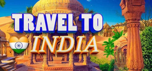 Travel to India game banner - find out where to play in the cloud