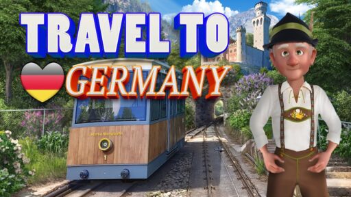 Travel to Germany game banner - find where to play in the cloud