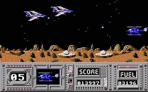 Army Moves Amiga gameplay screenshot