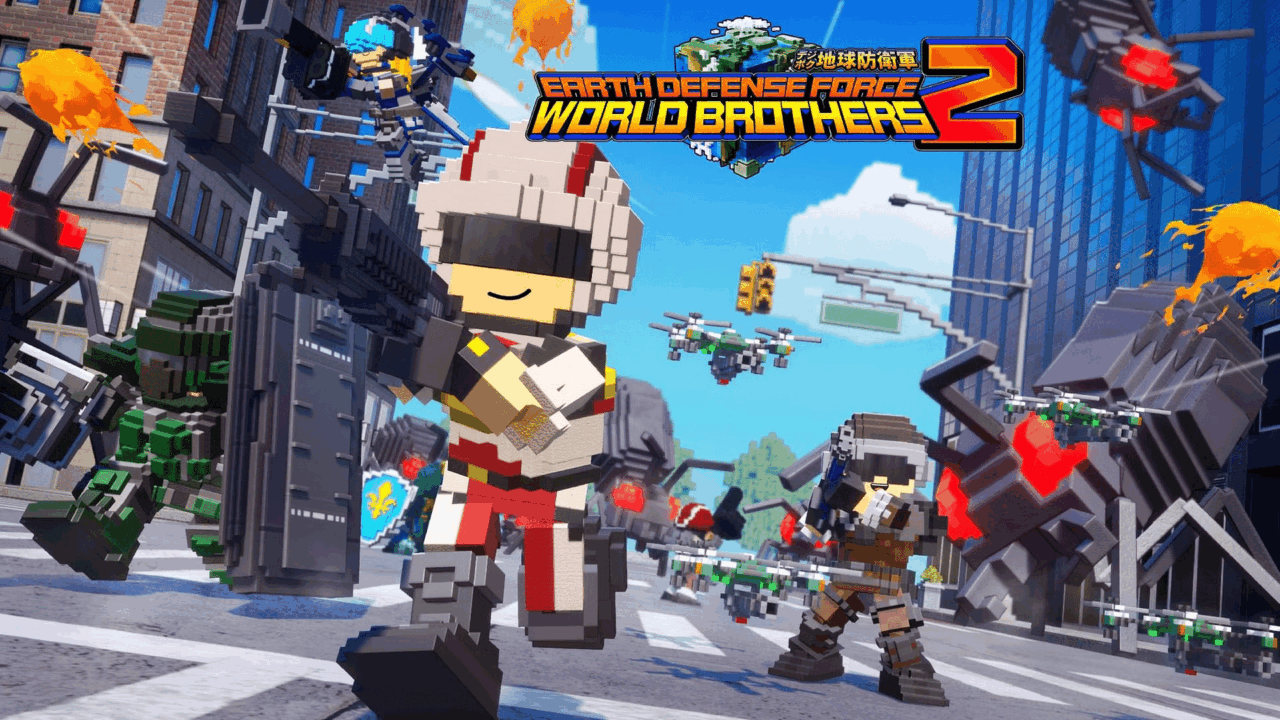 Earth Defense Force World Brothers 2