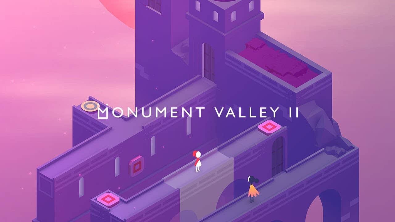 Monument Valley 2 Title Screen