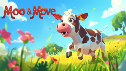 Pixicharm - Moo & Move game banner