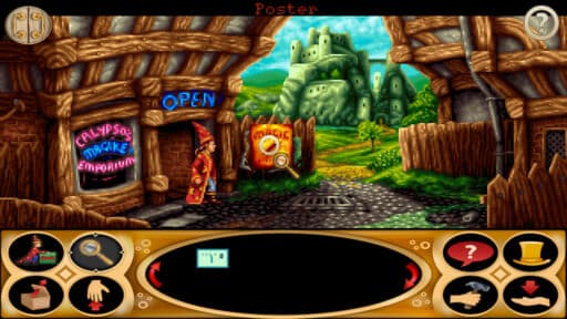 Simon The Sorcerer 2: The Lion, The Wizard and The Wardrobe screenshot