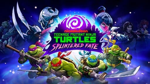 The Teenage Mutant Ninja Turtles: Splintered Fate game poster features our heroes in dynamic action poses, ready to take on any challenge.