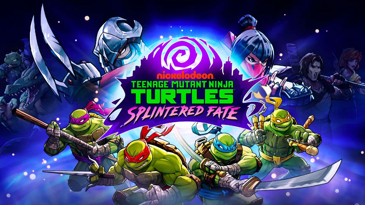 The Teenage Mutant Ninja Turtles: Splintered Fate game poster features our heroes in dynamic action poses, ready to take on any challenge.