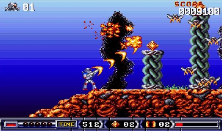 Antstream Arcade Turrican