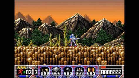 Antstream Arcade Turrican