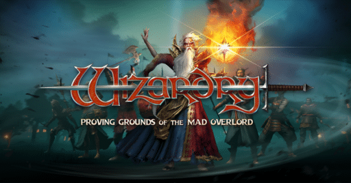 Wizardry: Proving Grounds of the Mad Overlord game banner