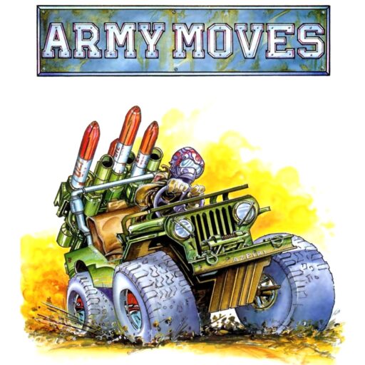 Army Moves game banner