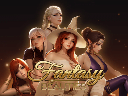 Fantasy Beauties game banner