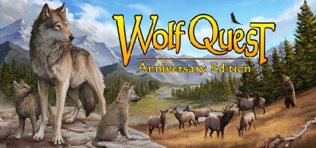 WolfQuest game banner