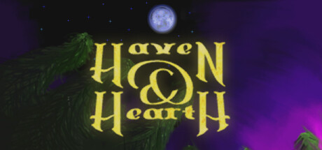 Haven & Hearth game banner - find where to play in the cloud