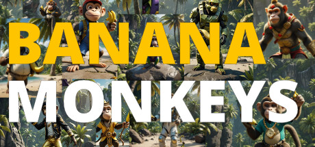 Banana Monkeys game banner