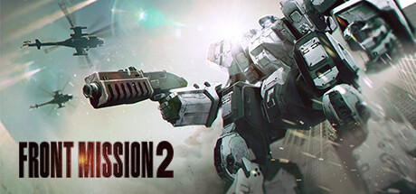 FRONT MISSION 2: Remake game banner - find where to play in the cloud