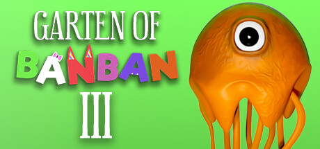 Garten of Banban 3 game banner - find where to play in the cloud