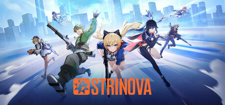 Strinova game banner - find where to play in the cloud