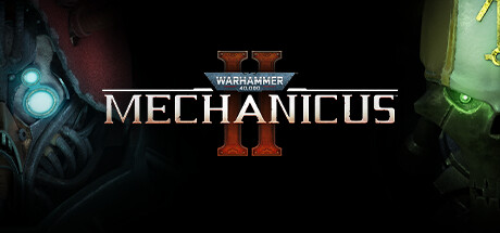 Warhammer 40,000: Mechanicus II game banner - find out how to play with cloud gaming