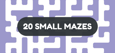 20 Small Mazes game banner - find where to play in the cloud