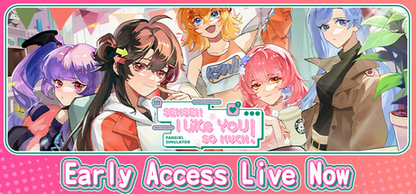 Sensei! I Like You So Much! game banner - find where to play in the cloud