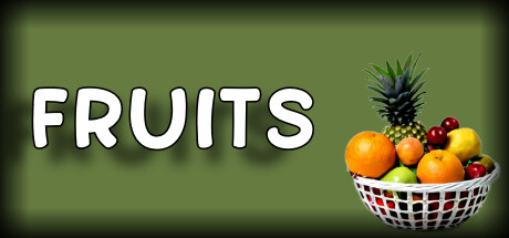 Fruits game banner - find where to play in the cloud