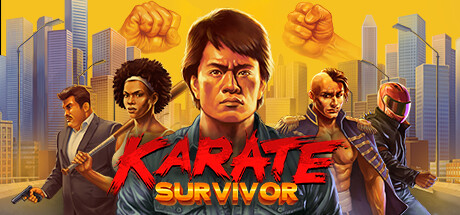 Karate Survivor game banner