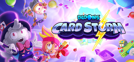 Bloons Card Storm game banner - find where to play in the cloud