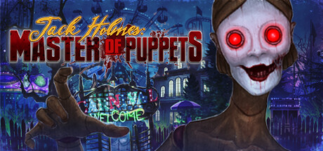 Jack Holmes : Master of Puppets game banner - find out how to play with cloud gaming