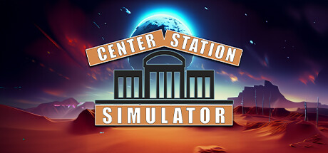 Center Station Simulator game banner - find out how to play with cloud gaming