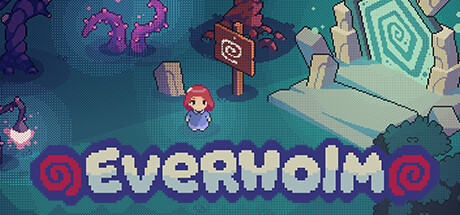 Everholm game banner - find out how to play with cloud gaming