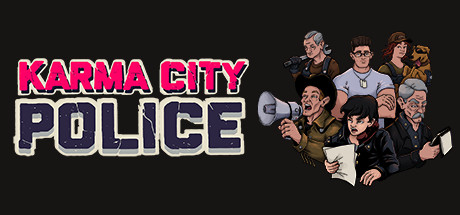 Karma City Police game banner - find out how to play with cloud gaming