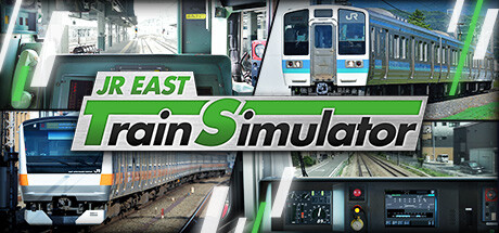 JR EAST Train Simulator game banner - find out how to play with cloud gaming