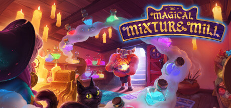 The Magical Mixture Mill game banner