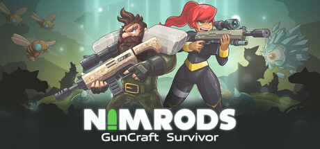 NIMRODS: GunCraft Survivor game banner