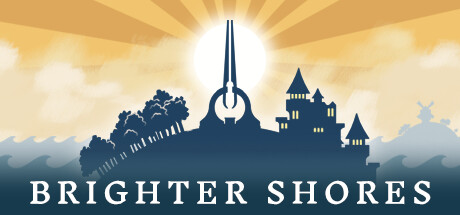 Brighter Shores game banner - find where to play in the cloud