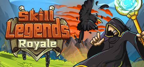 Skill Legends Royale game banner - find where to play in the cloud