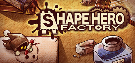 ShapeHero Factory game banner