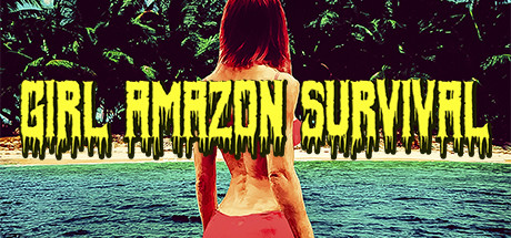 Girl Amazon Survival game banner