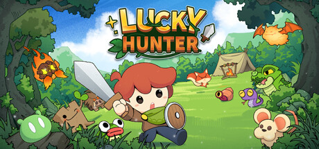 Lucky Hunter game banner