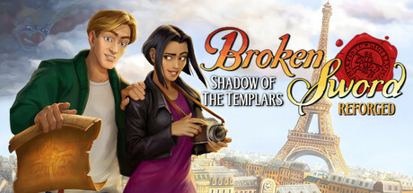 Broken Sword - Shadow of the Templars: Reforged game banner - find where to play in the cloud