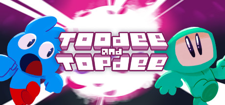 Toodee and Topdee game banner