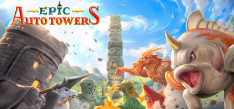 Epic Auto Towers game banner