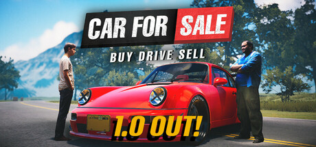 Car For Sale Simulator 2023 game banner